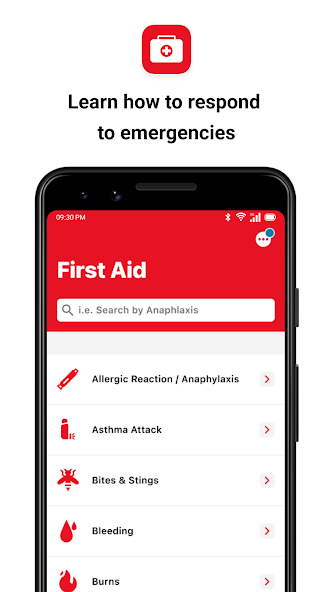 First Aid