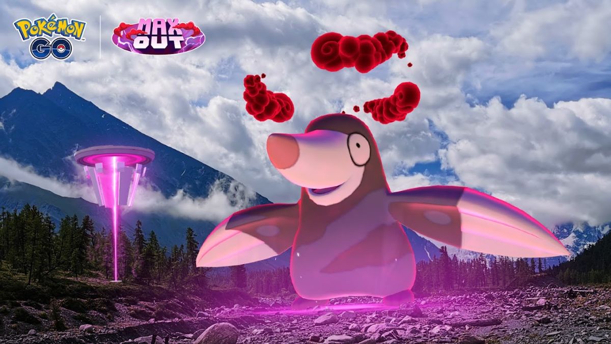 Как получить Dynamax drilbur в Pokemon Go