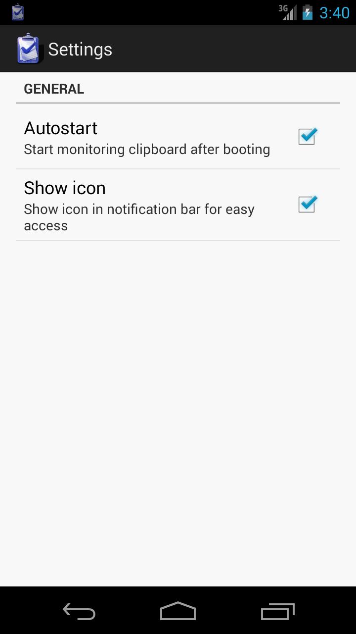 Clipboard History