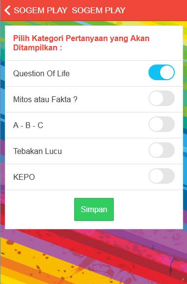 Sogem : Social Game