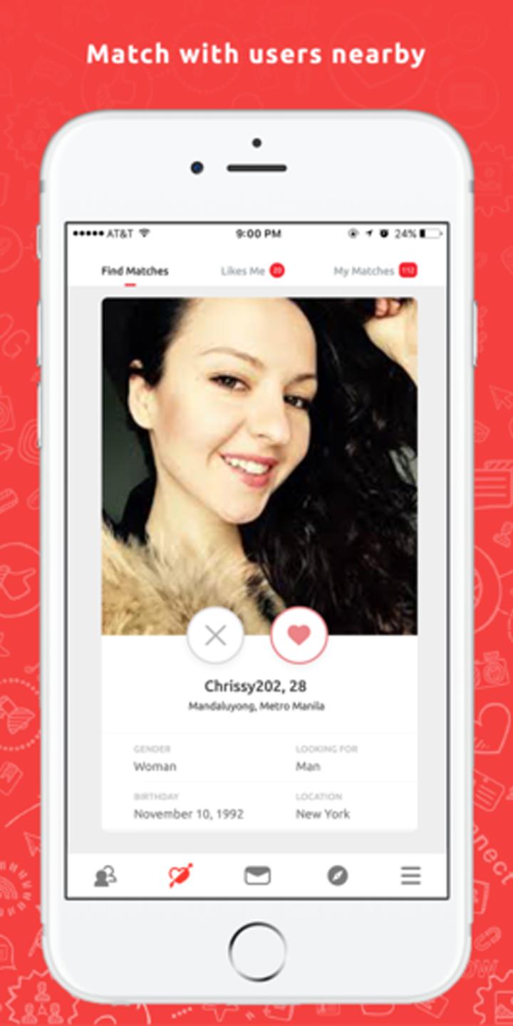 Mego chat, dating