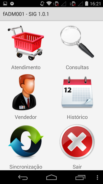 SIGMobile Vendas