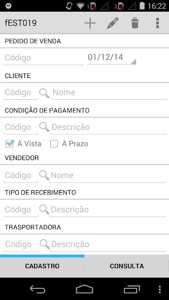 SIGMobile Vendas
