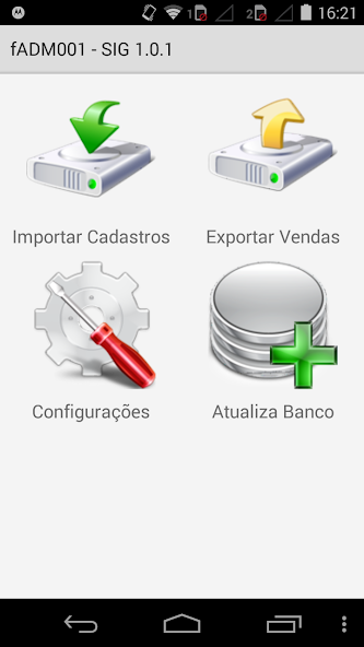 SIGMobile Vendas