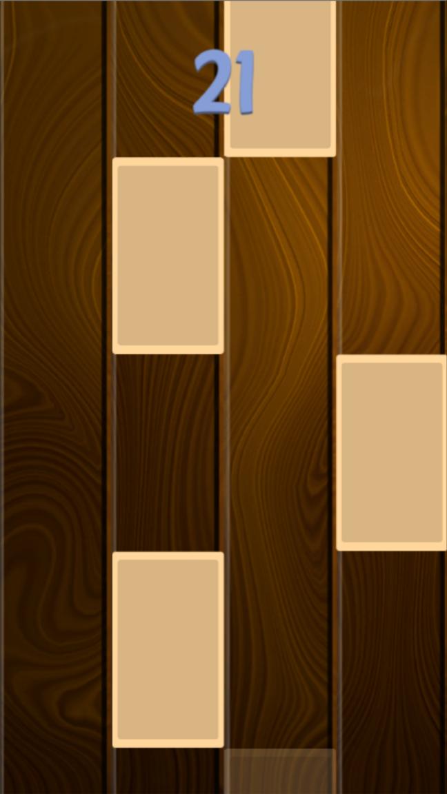 Bed - Nicki Minaj - Piano Wooden Tiles