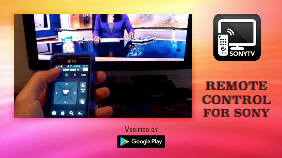 Remote Control For Sony TV