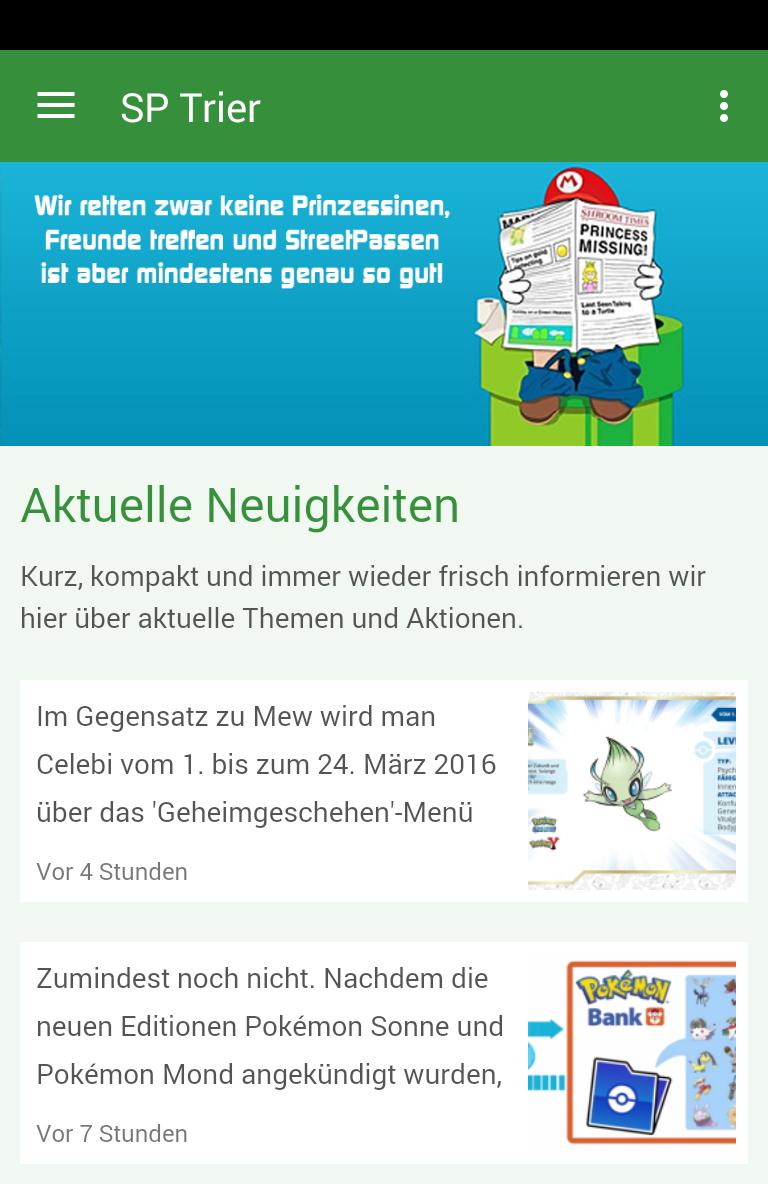 StreetPass Trier