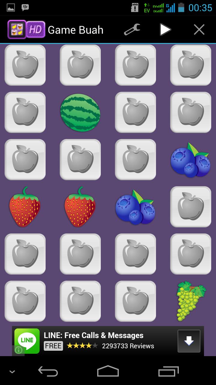 Game Buah