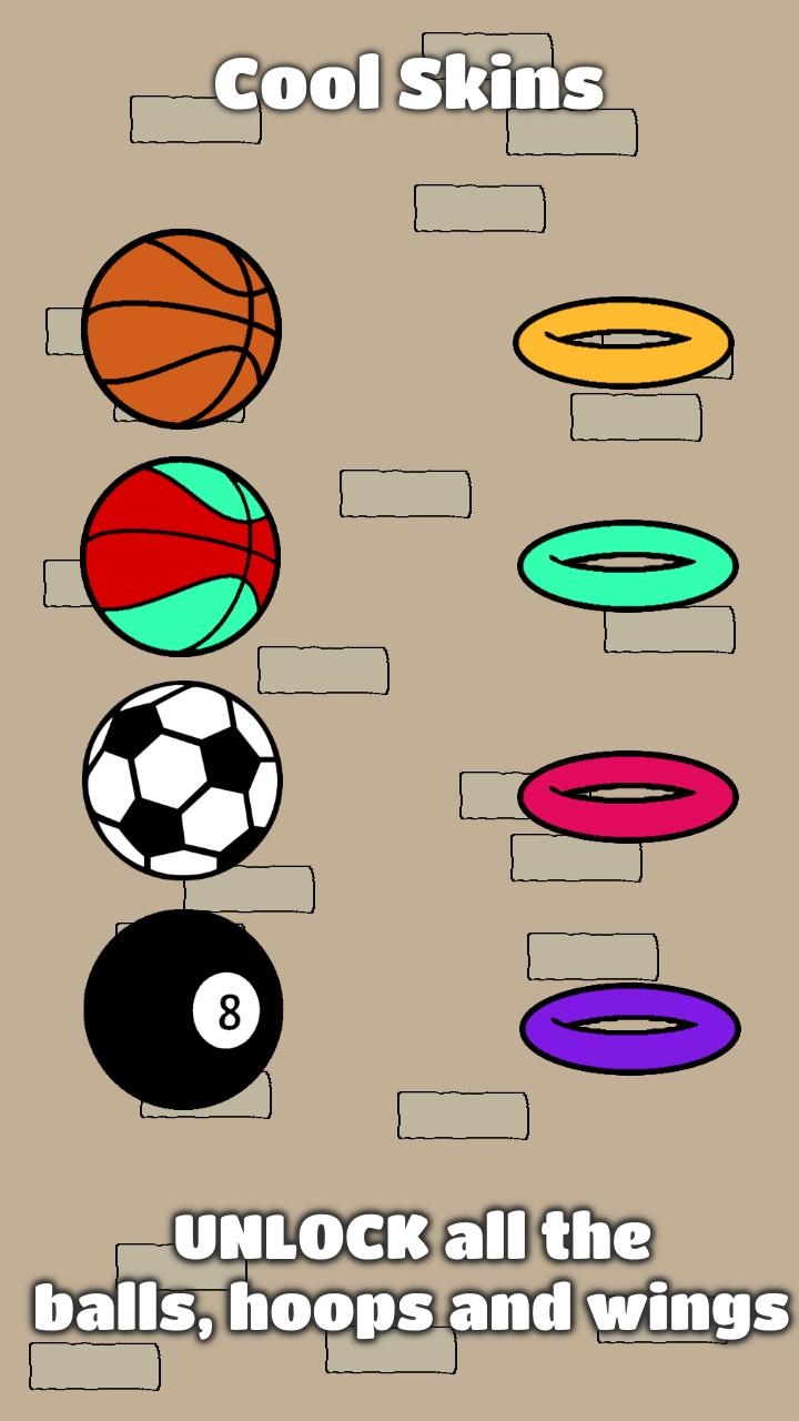 Flappy Dunker Madness