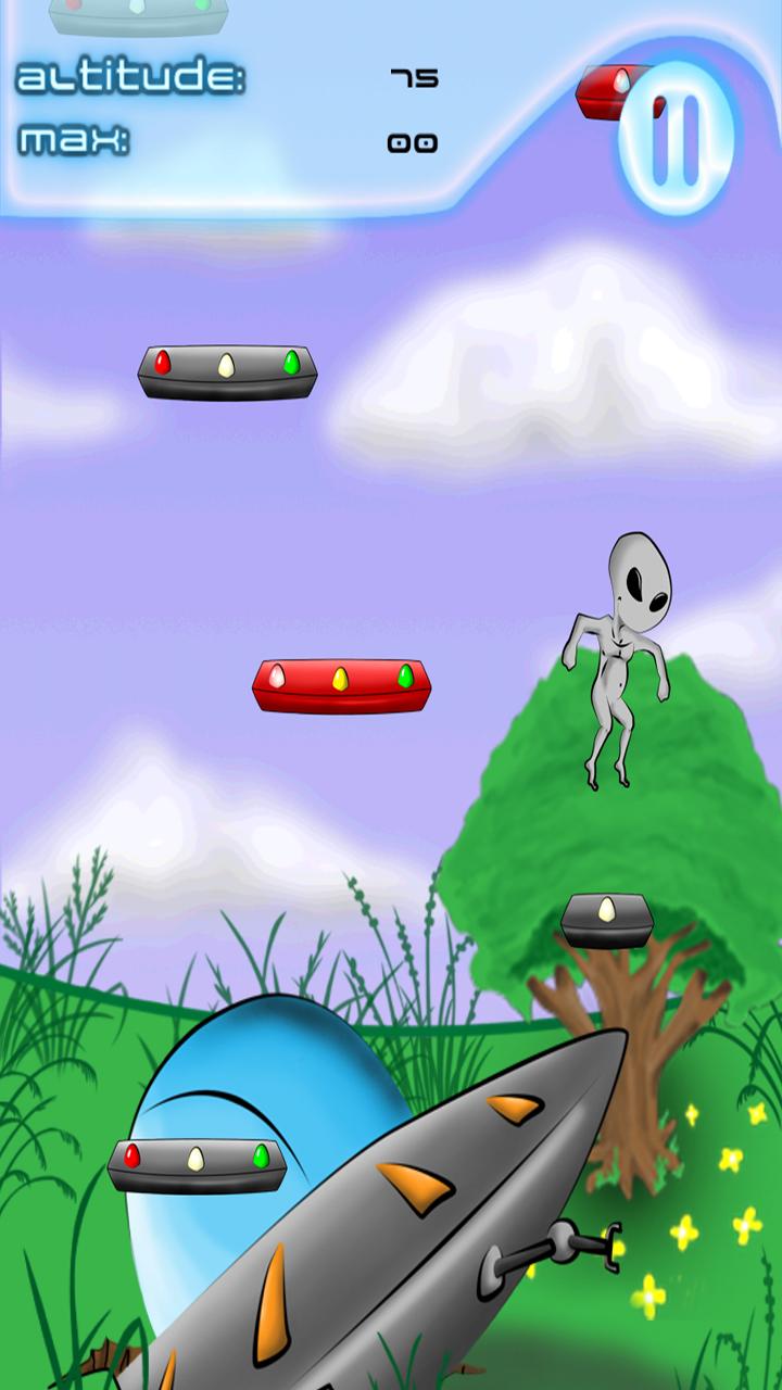 Jumping To Home - Alien Jumper