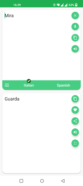 Italian - French Translator