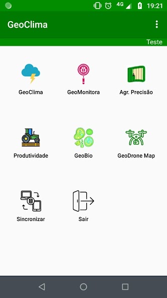 Geodrone