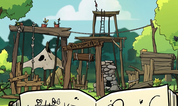 Introdução ao método de aquisição de fonte de água precoce do jogo de topografia de ratos
