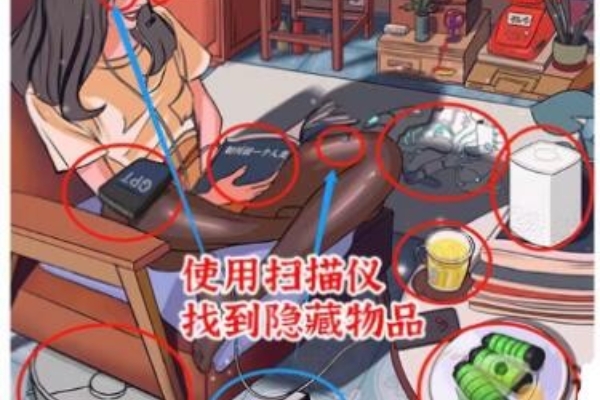 Attack on Chinese characters to find 12 things related to AI intelligence to pass the level
