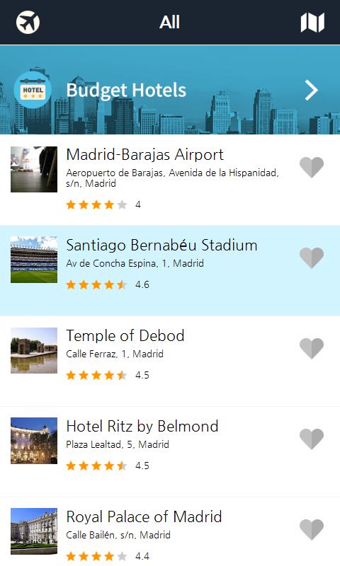 Madrid city guide(maps)