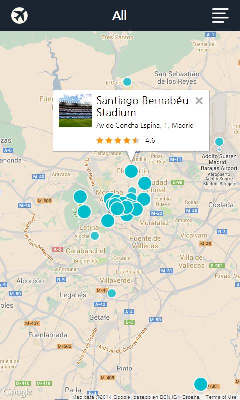 Madrid city guide(maps)