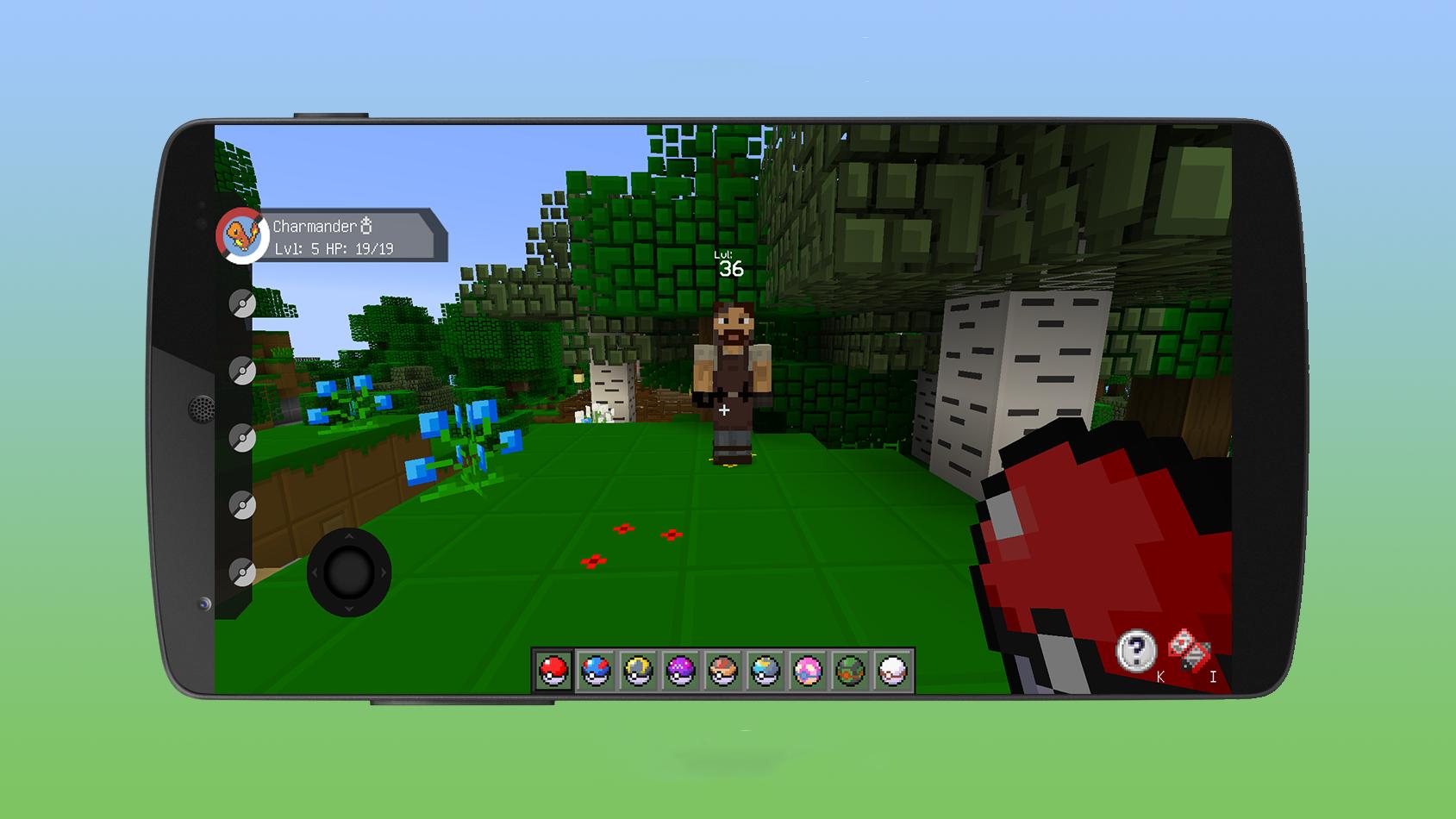 Multicraft GO: Pixelmon mod PokeCraft World MCPE