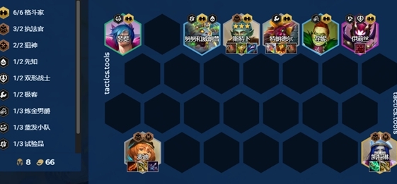 Como combinar a programação do S13 Six-Dou McGrady na Battle of Gold Shovel