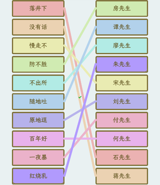 文字找茬大师AI找茬01怎么过关