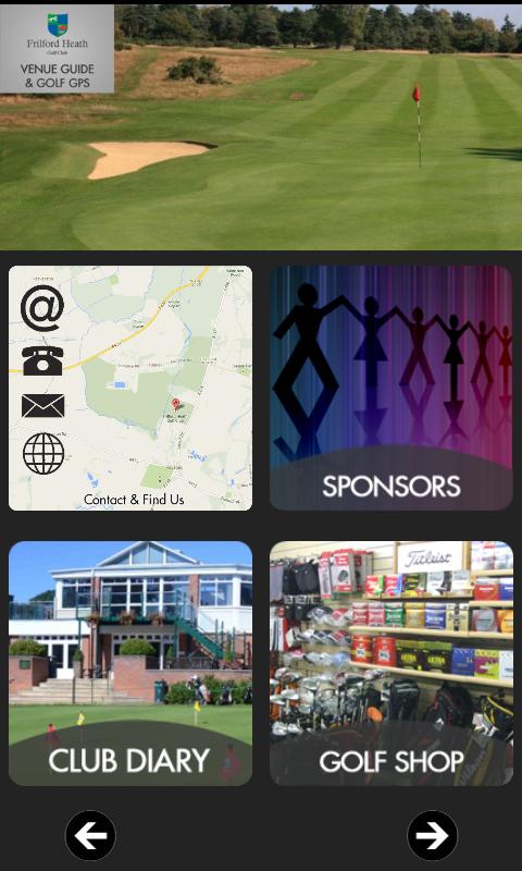 Frilford Heath Golf Club