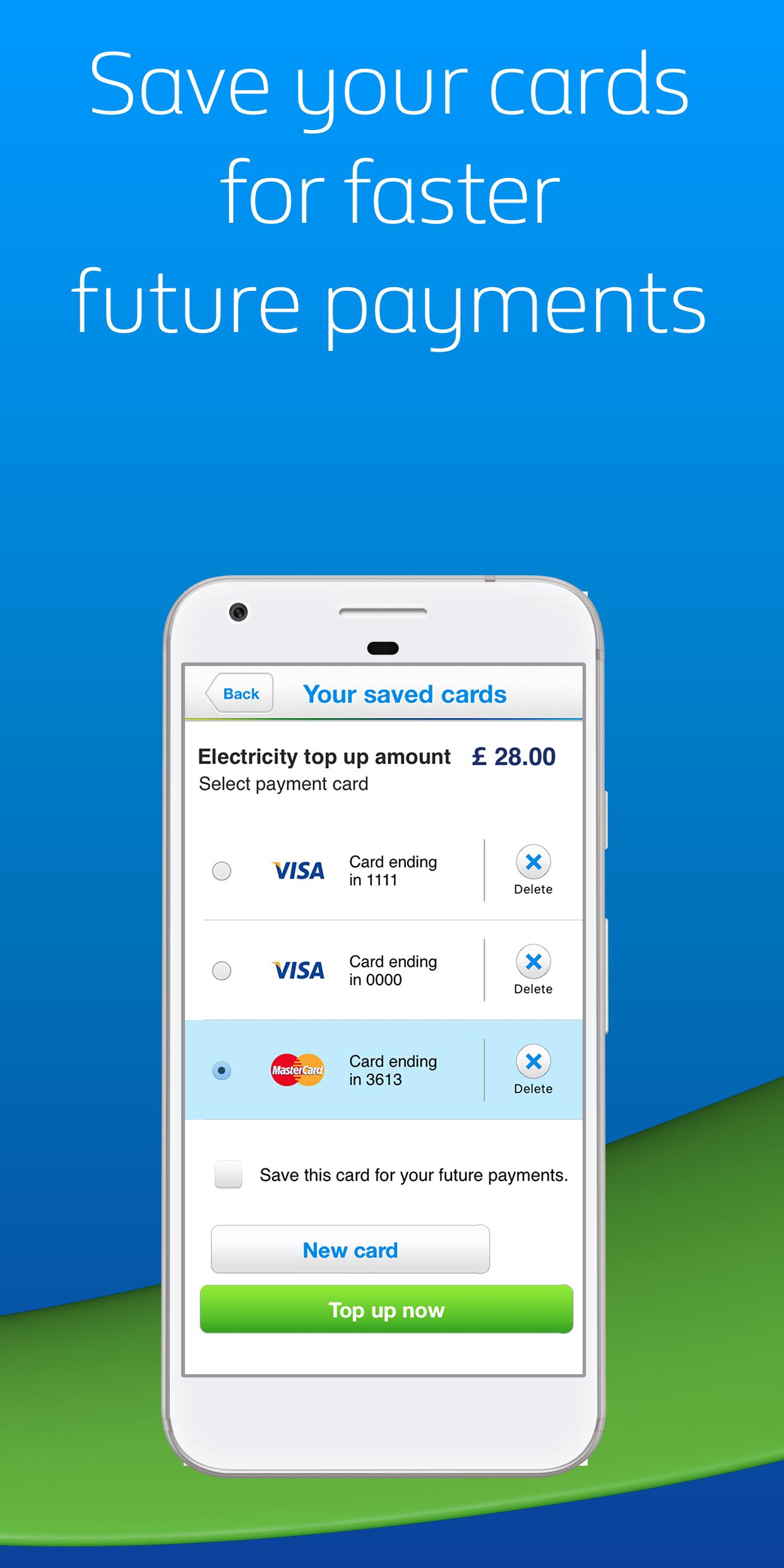 British Gas Pay As You Go