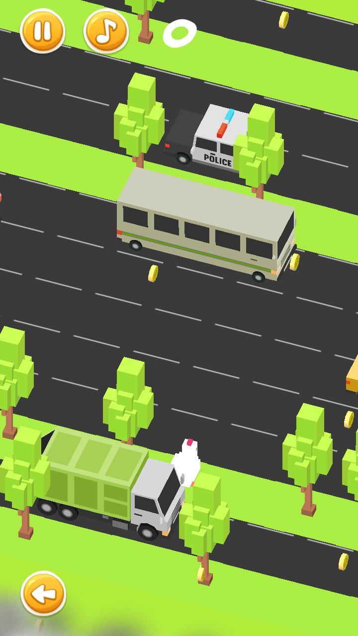 Crossing Game