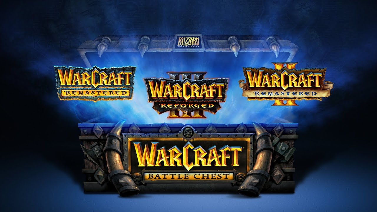 Blizzard will launch the 1st and 2nd generation remake of Warcraft "Warcraft 3: Tempering and Rebirth" ushers in 2.0 update