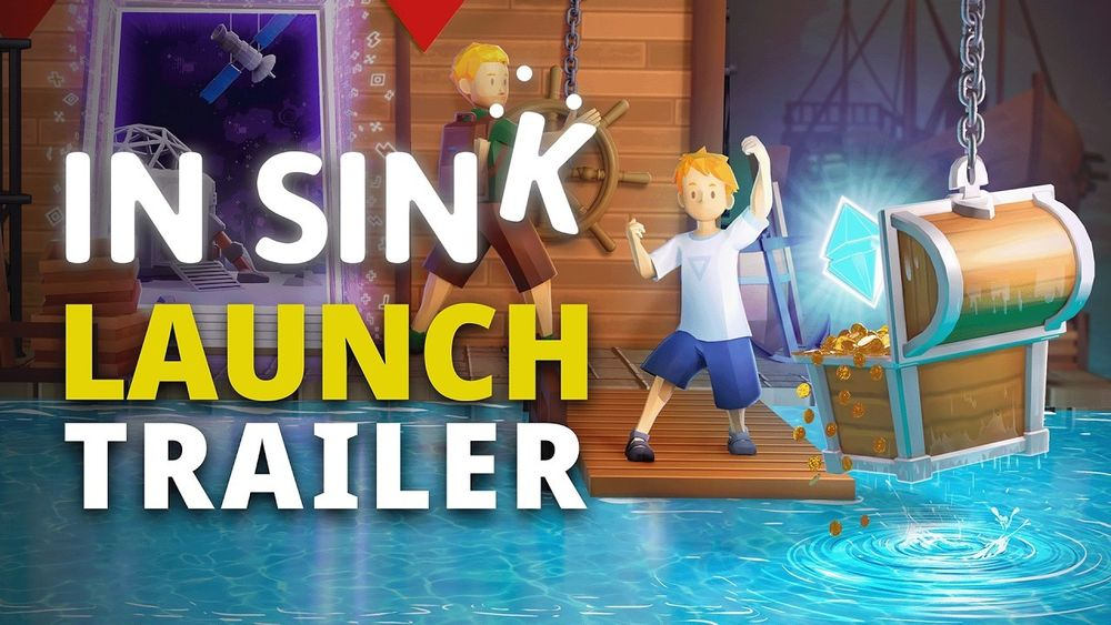 The cooperative puzzle game "In Sink" is officially released to crack puzzles such as shapes, marks, colors and numbers.