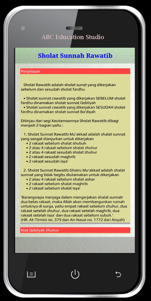 Panduan Sholat Lengkap