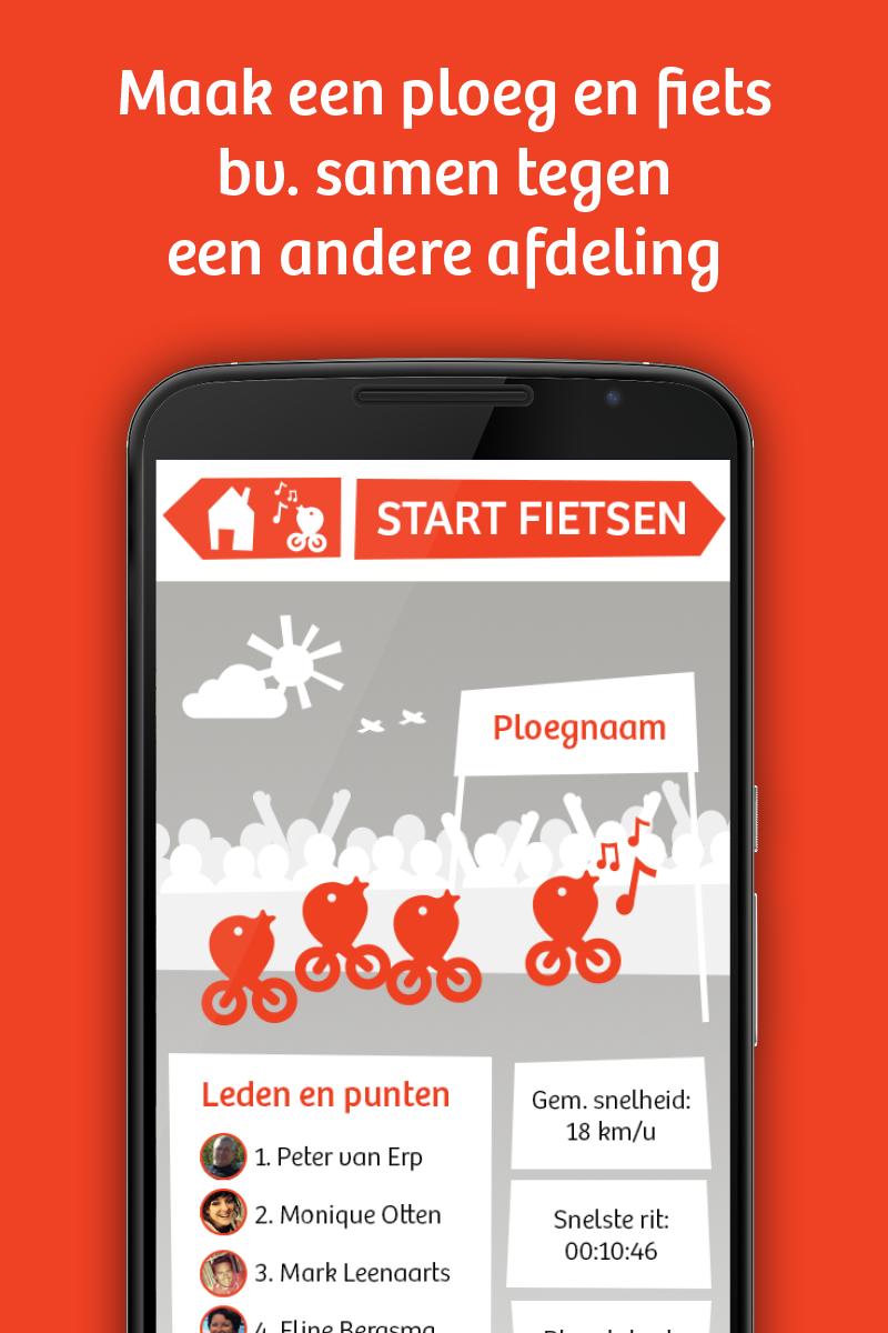 Toury fietsgame