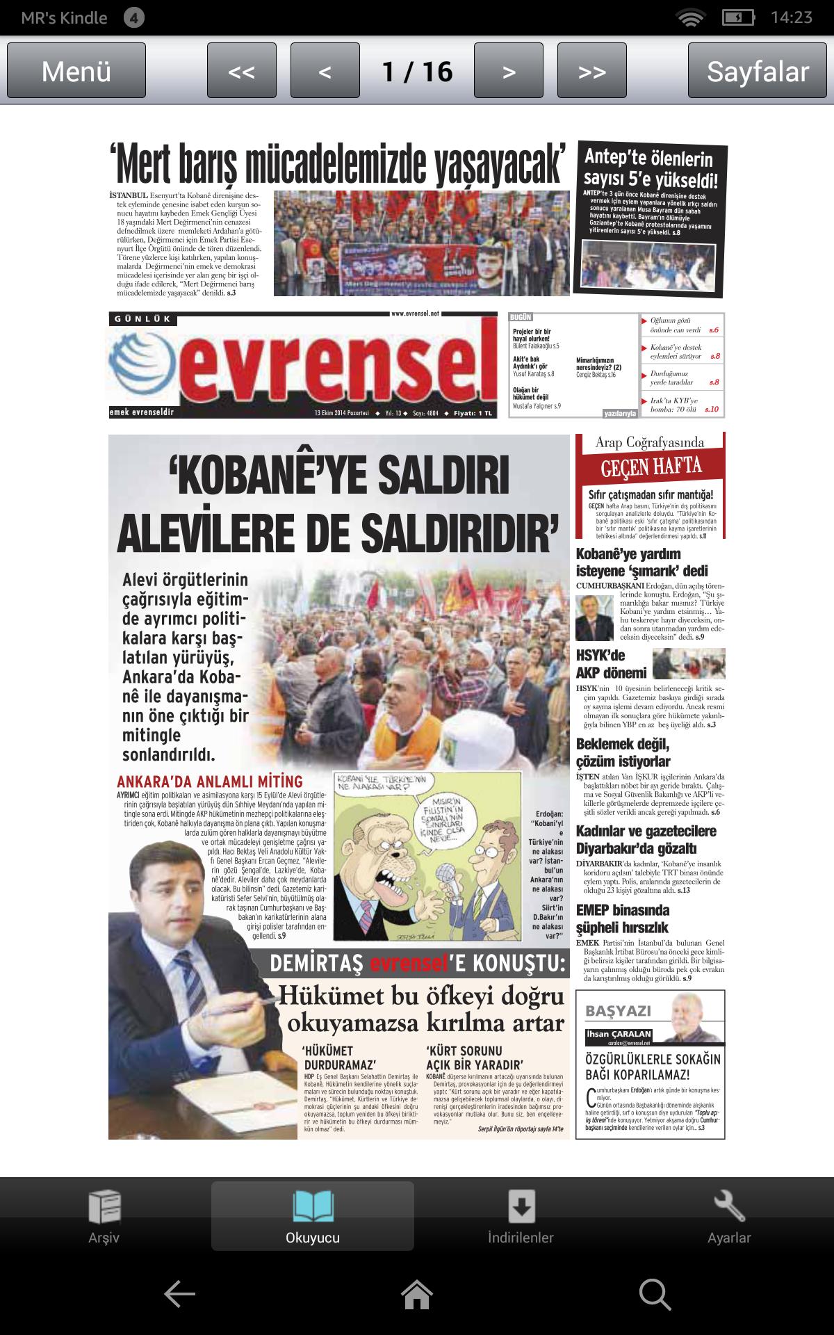 Evrensel Gazete