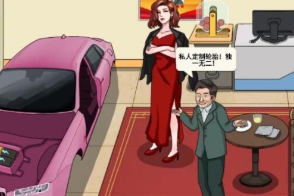 中国語の義理の姉妹の車の購入ガイドを攻撃します