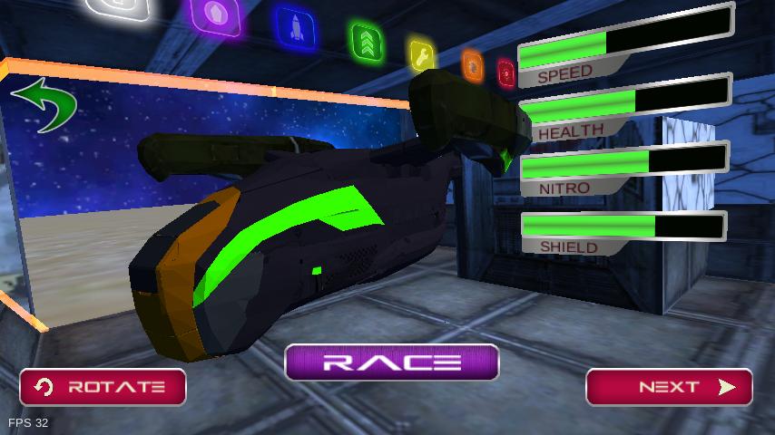 GALAXY RACERS
