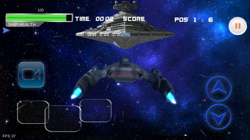 GALAXY RACERS