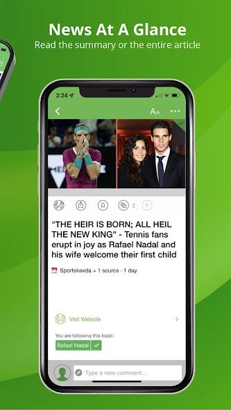 Tennis News