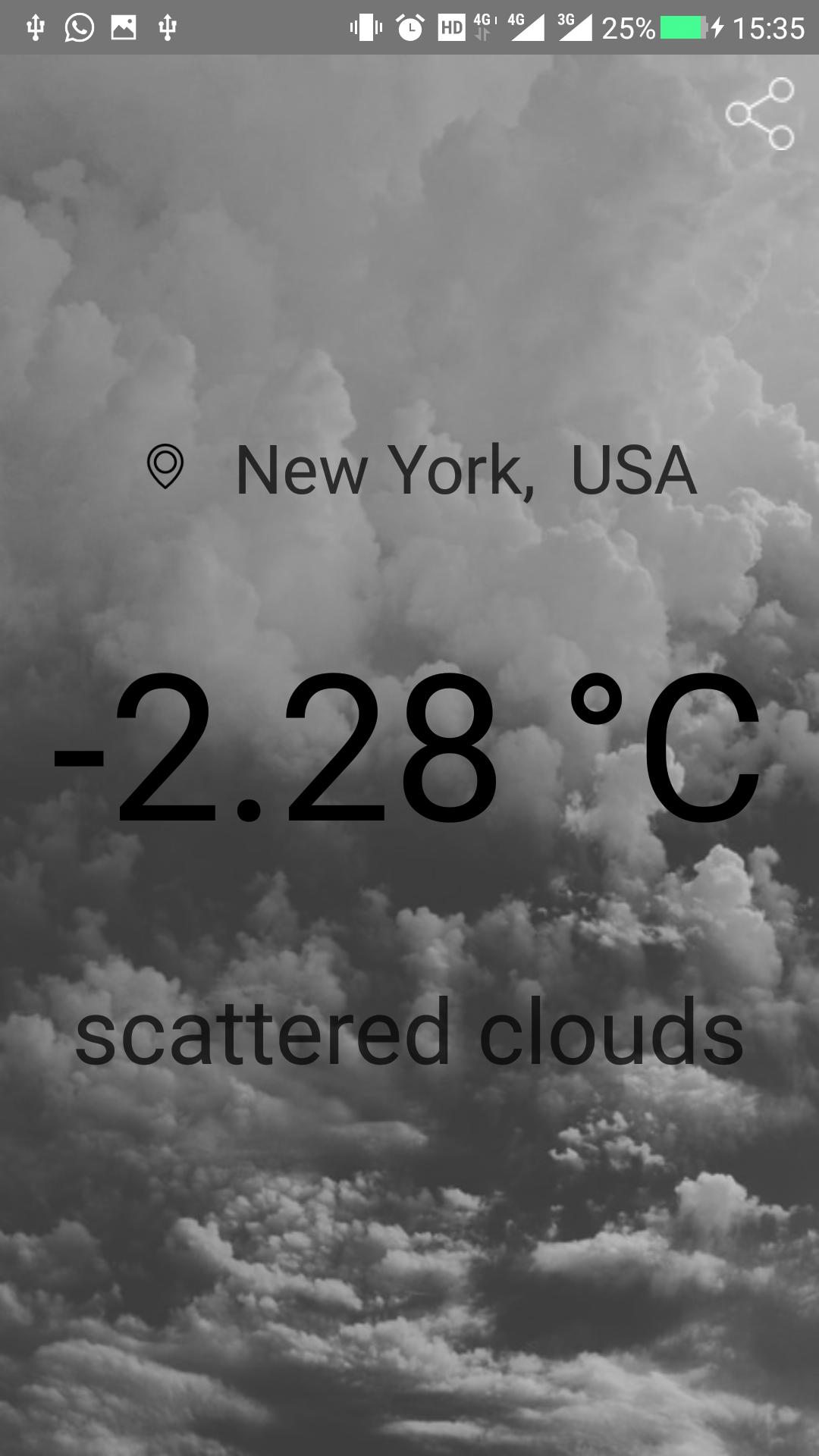 Weather Finder