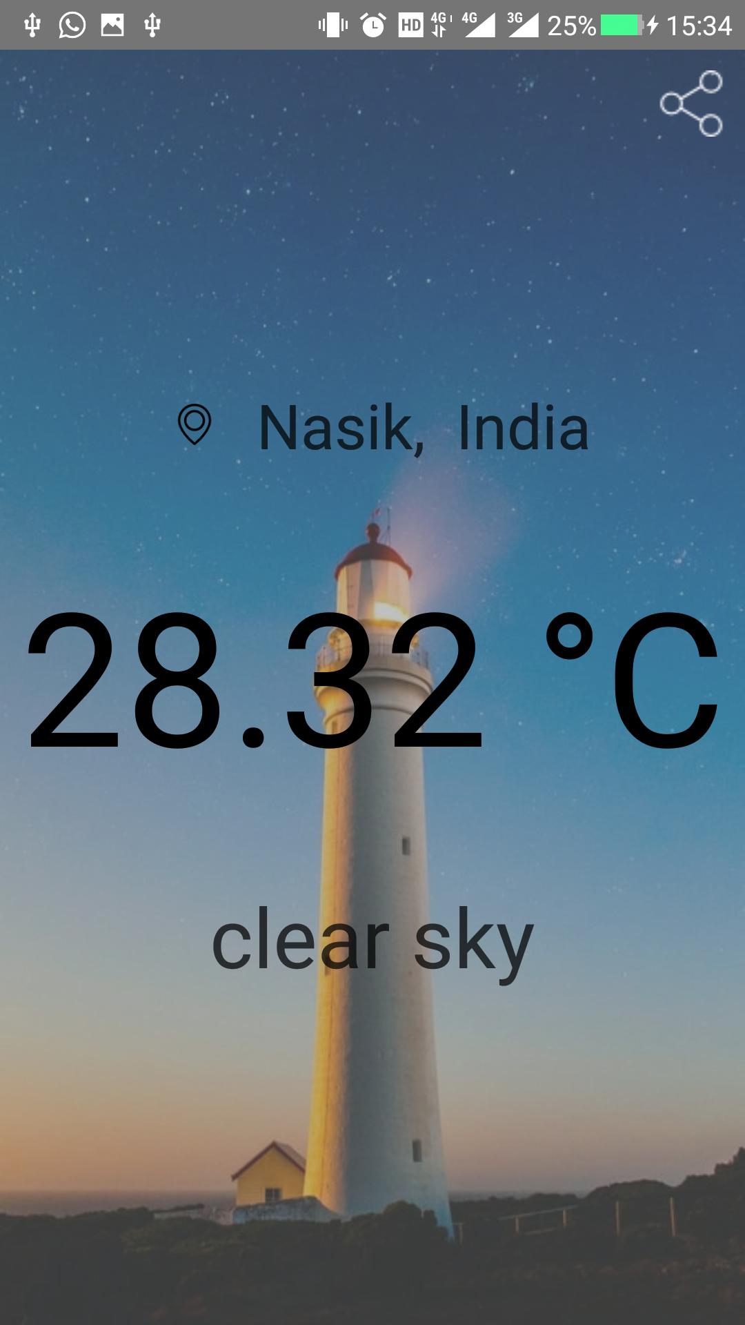 Weather Finder
