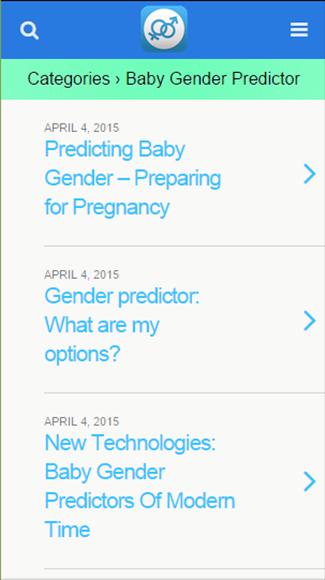 Gender Predictor