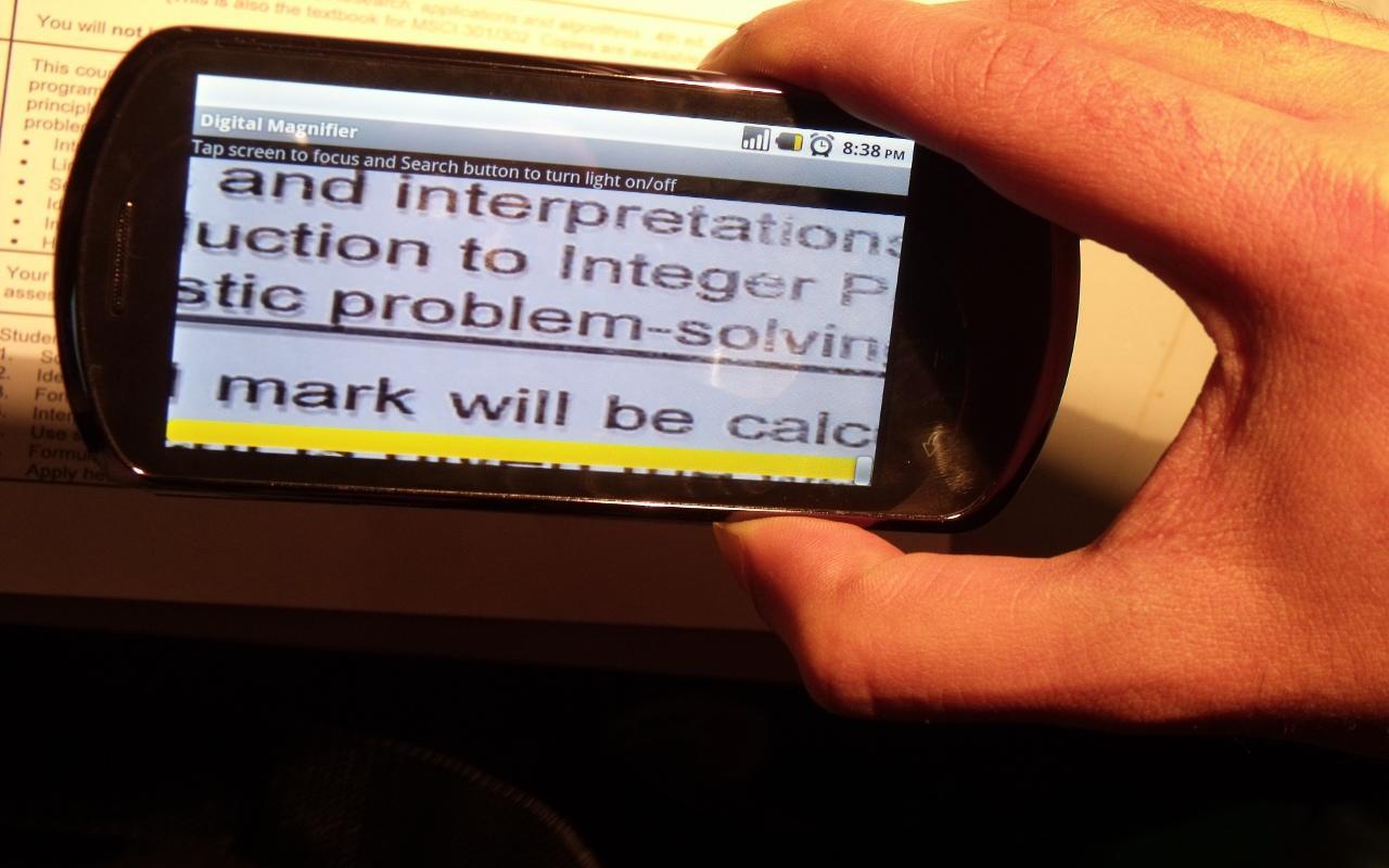 Digital Magnifier