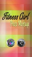 Fitness Girl Photo Montage