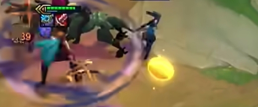 What skills do Izreal have in the Battle of Golden Shovel S13?