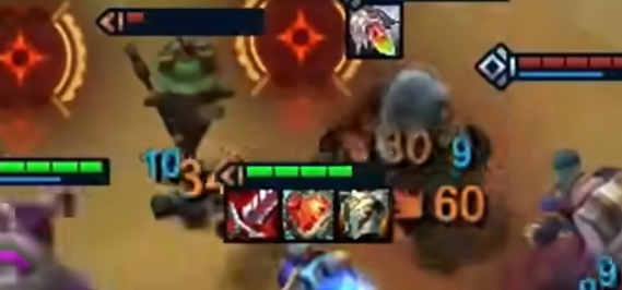 Amumu มีทักษะอะไรในการต่อสู้ของ Golden Shuffle S13