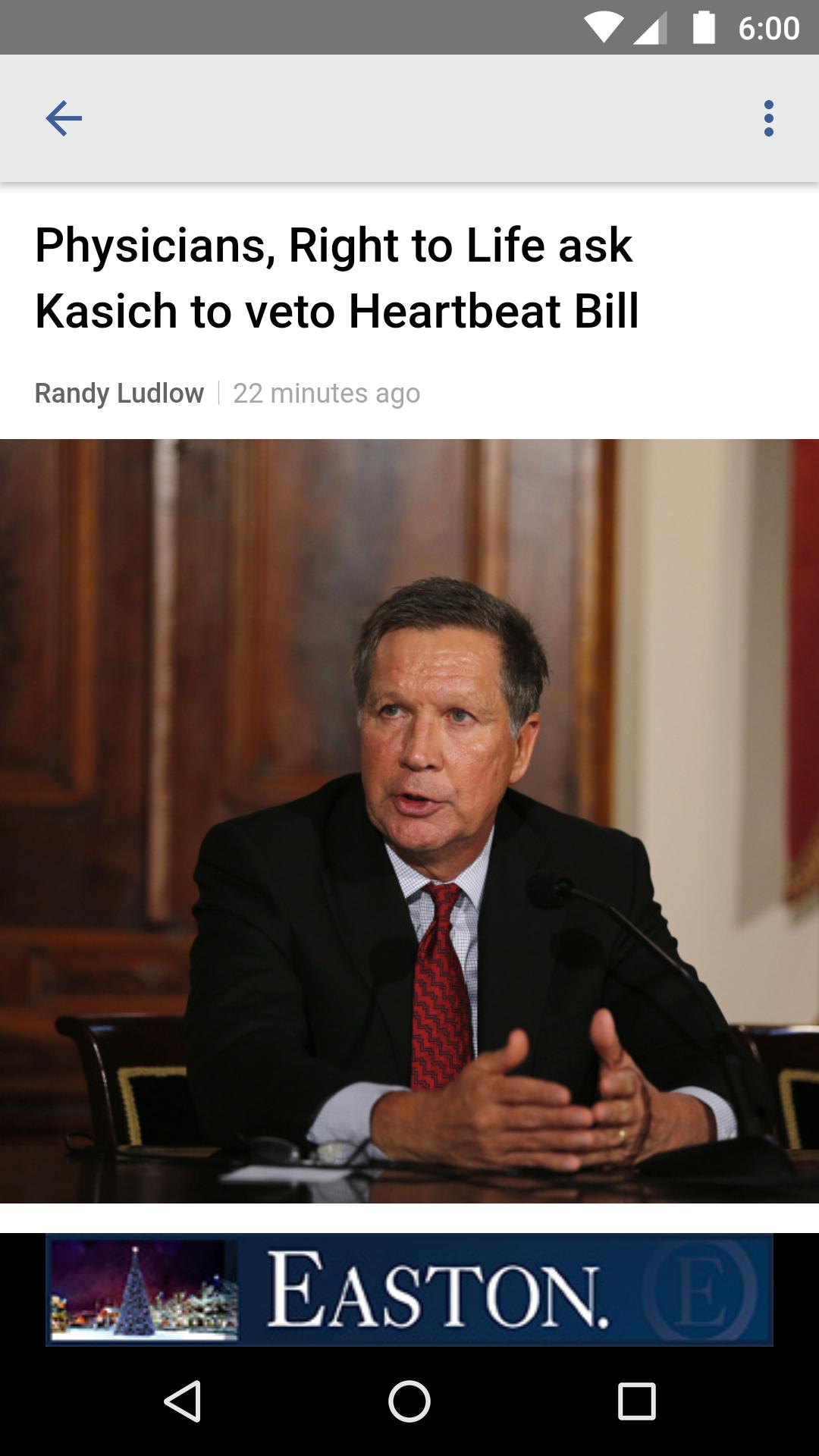 Dispatch Politics