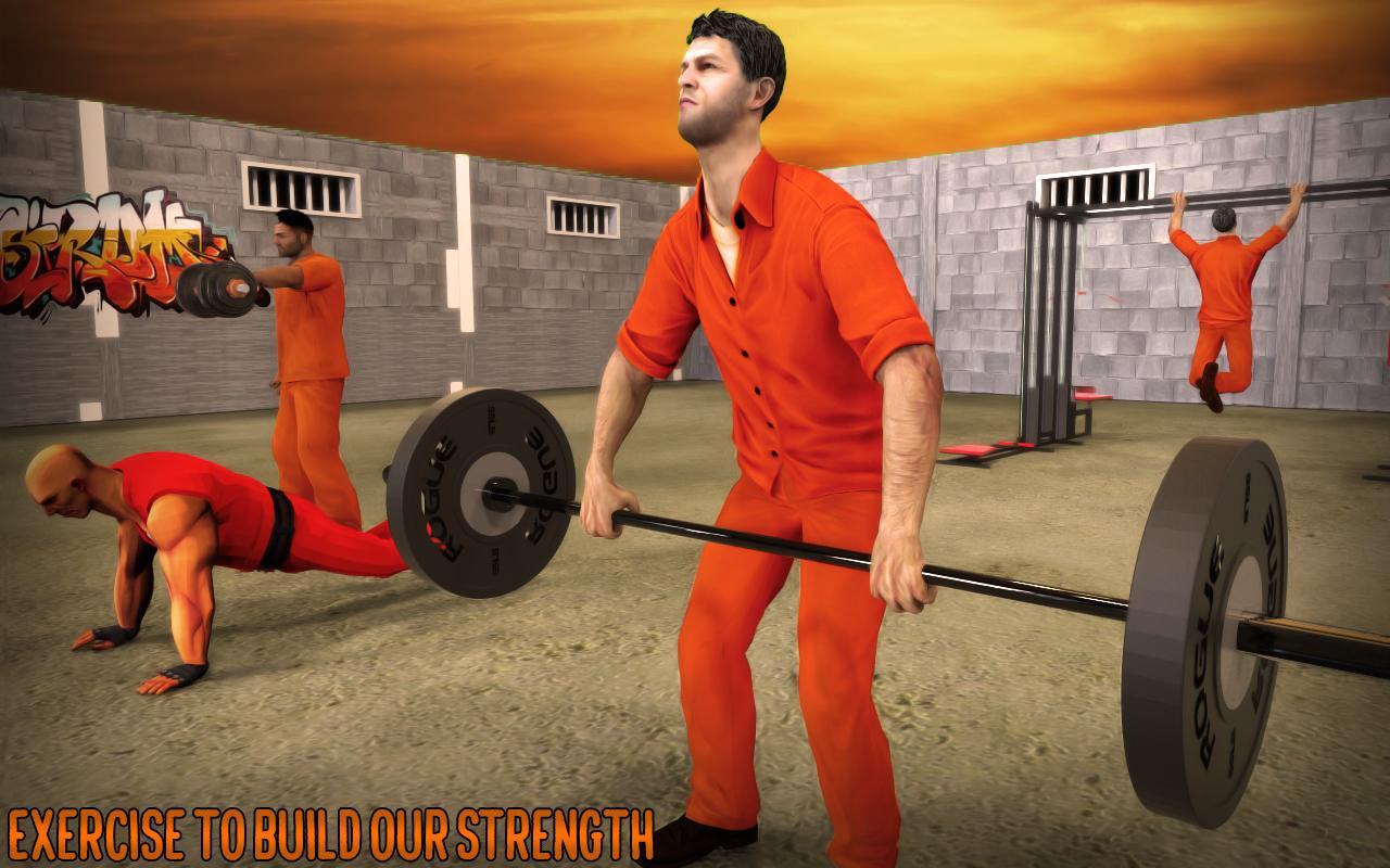 Grand Prison Escape Jail Break