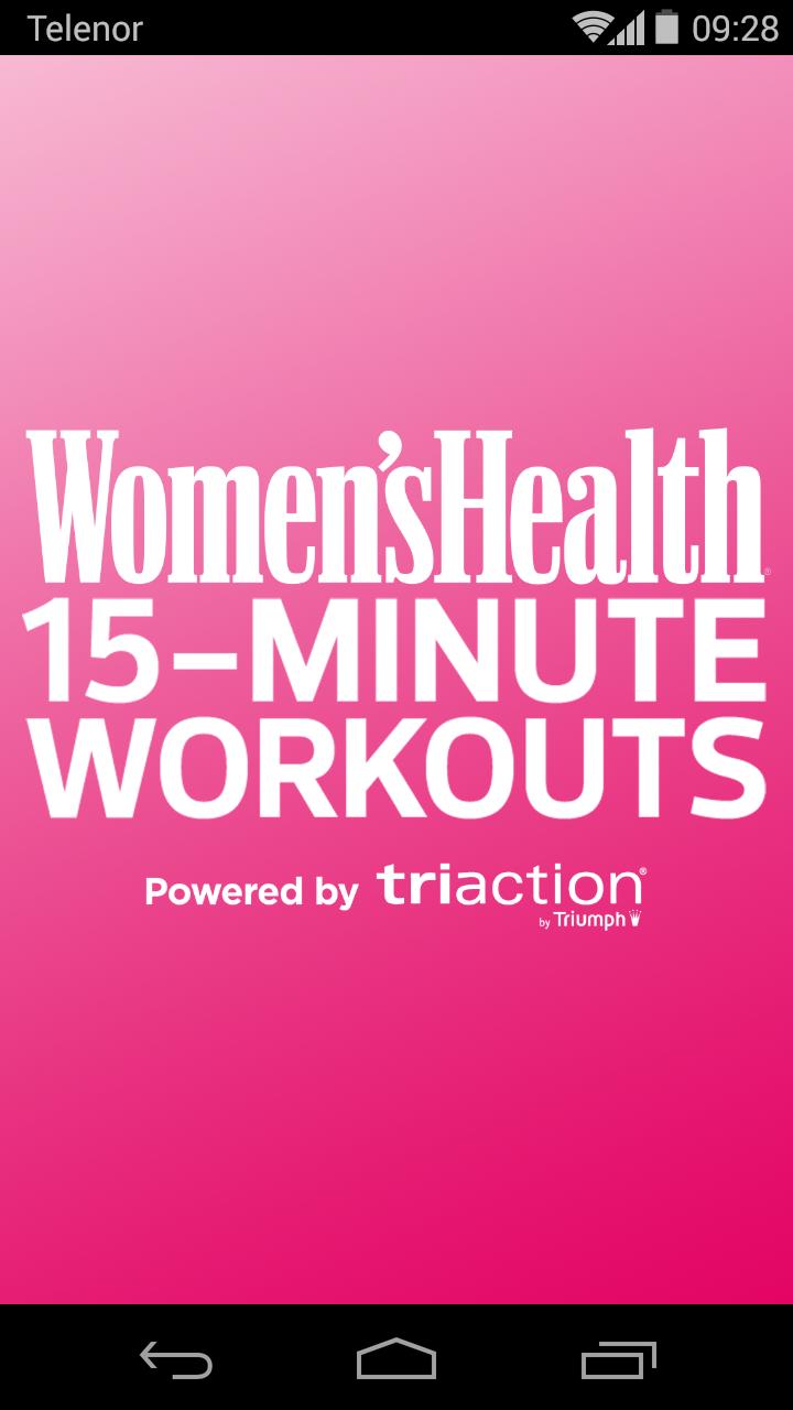 WH 15-Minute Workouts