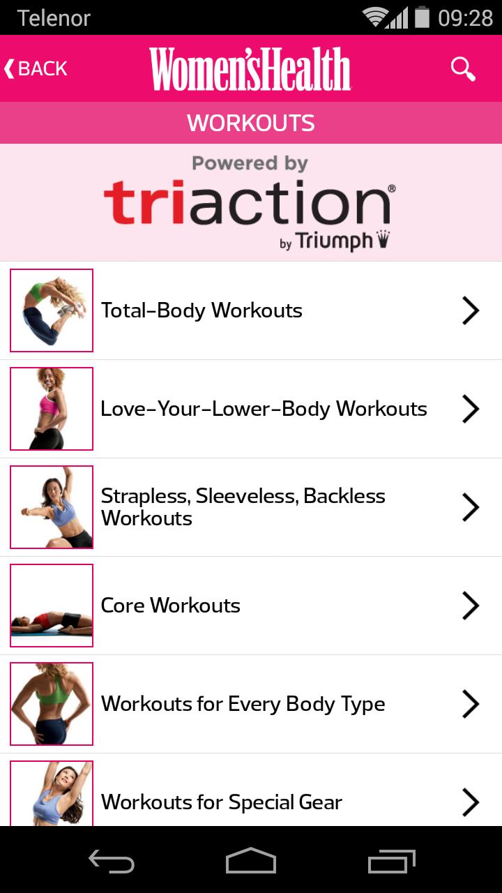 WH 15-Minute Workouts