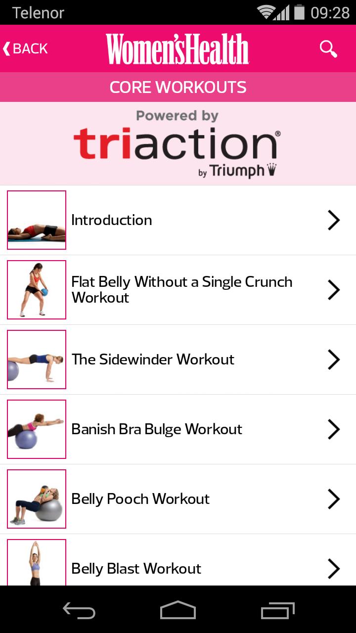WH 15-Minute Workouts