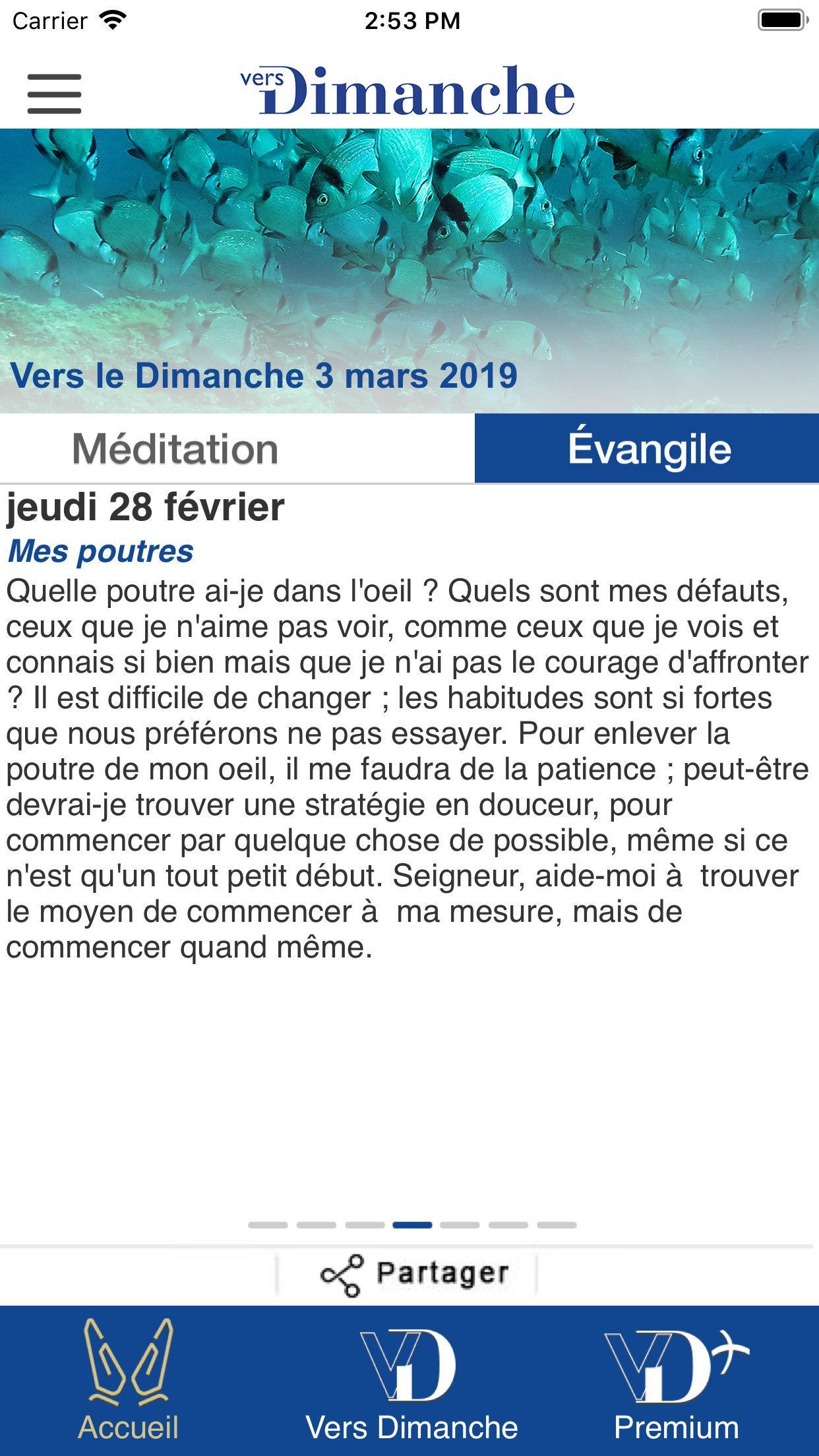 Vers Dimanche