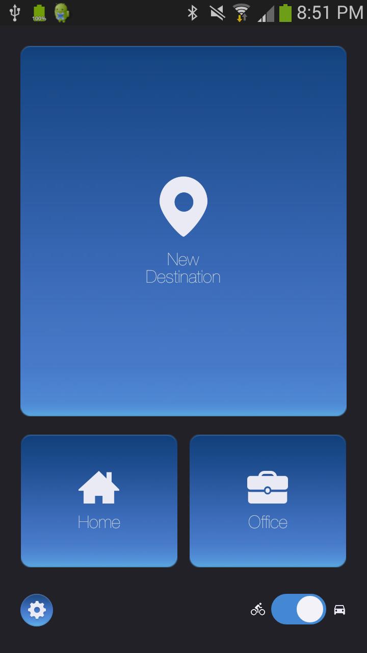 Navigator: Navigation Shortcut