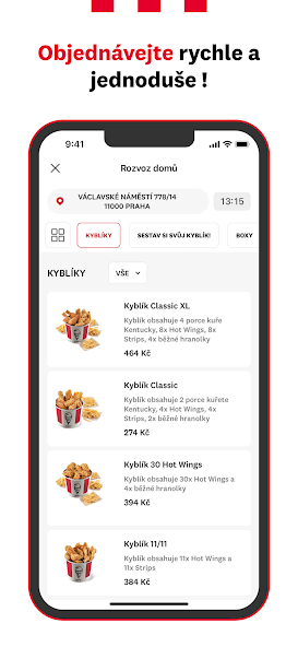 KFC CZ